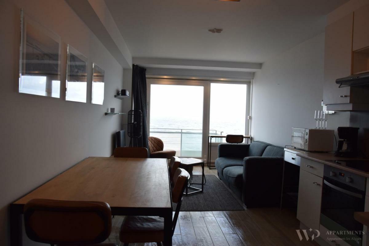 Residentie Les Algues 8Ste Verdieping Blankenberge Exteriör bild