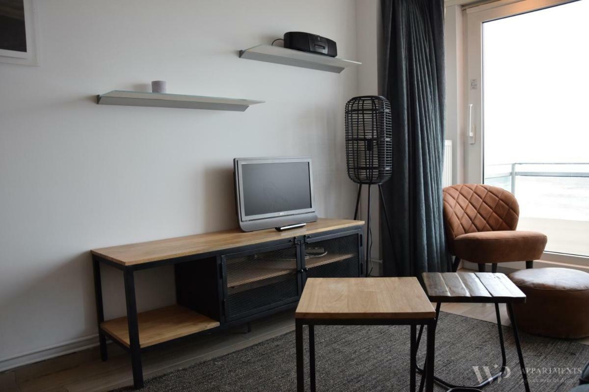 Residentie Les Algues 8Ste Verdieping Blankenberge Exteriör bild