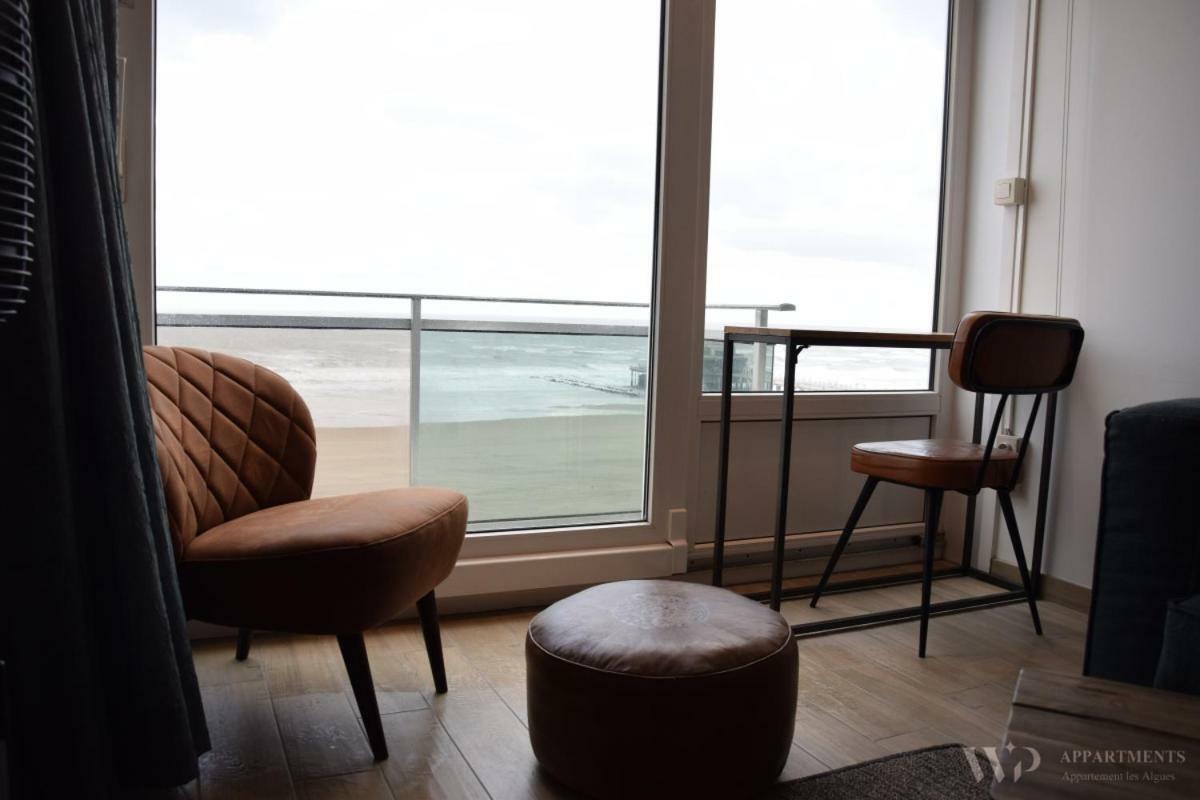Residentie Les Algues 8Ste Verdieping Blankenberge Exteriör bild