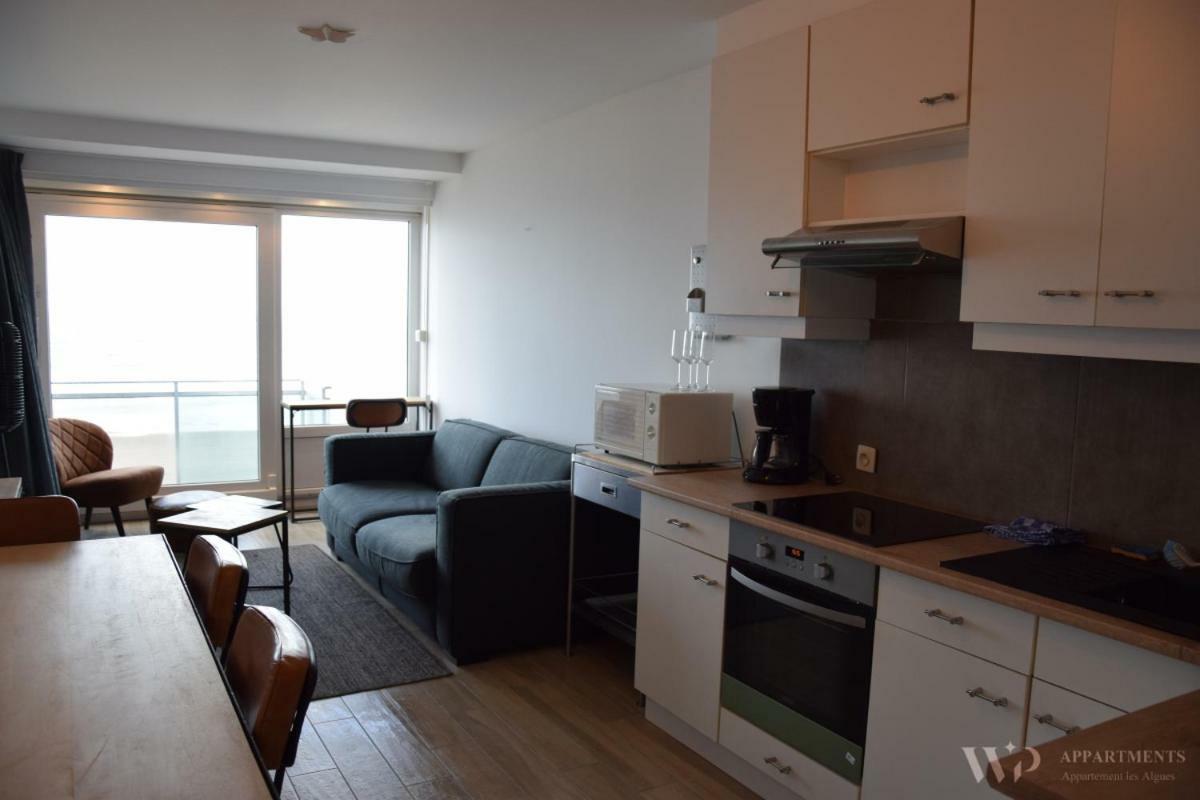 Residentie Les Algues 8Ste Verdieping Blankenberge Exteriör bild