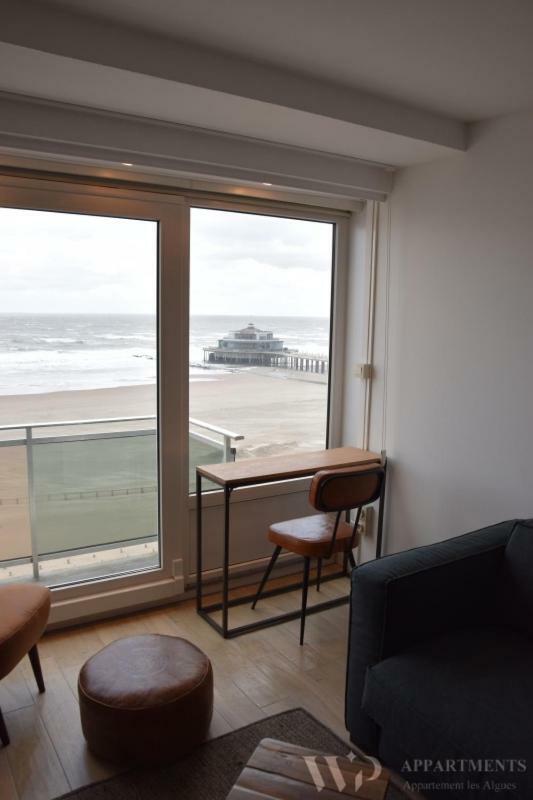 Residentie Les Algues 8Ste Verdieping Blankenberge Exteriör bild