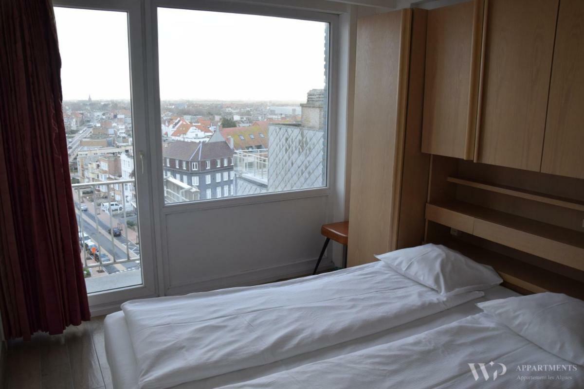 Residentie Les Algues 8Ste Verdieping Blankenberge Exteriör bild